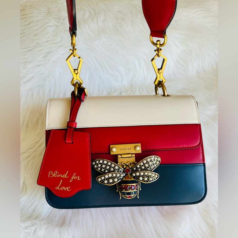Gucci Queen Margaret Tri-color bag - Picture 11 of 15
